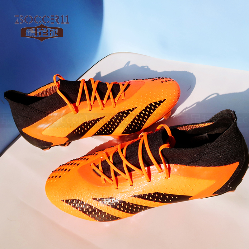 zsoccer11最足球阿迪达斯猎鹰ACCURACY.1FG天然草足球鞋 GW4572