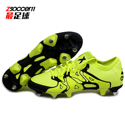PU版SG混钉足球鞋adidas
