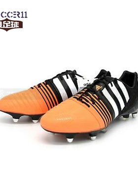 zsoccer11足球adidas阿迪达斯1.0SG狂战士长钉低帮足球鞋 B40329