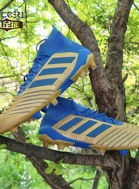 zsoccer11最足球adidas阿迪达斯 猎鹰 19.1 FG天然草球鞋 F35608