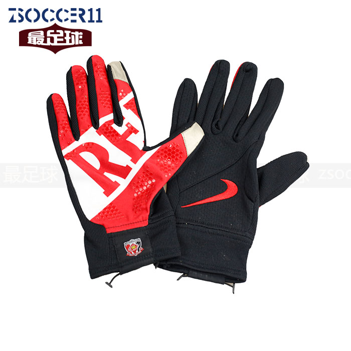 耐克浦和红钻球员版保温手套
