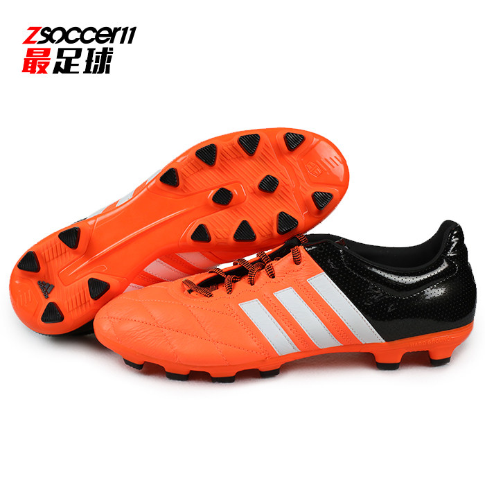 zsoccer11足球adidas阿迪达斯ACE 16.3 HG橘色人草足球鞋S83009