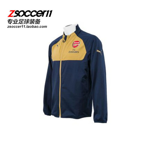 zsoccer11足球puma阿森纳外套
