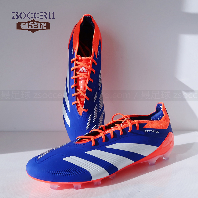 zsoccer11最足球adidas阿迪达斯猎鹰 Elite AG 人草足球鞋 IF6407