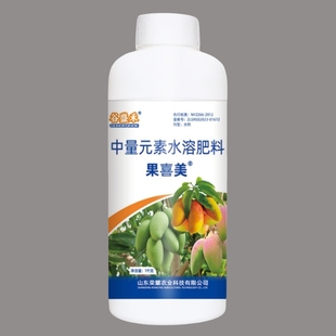 谷盛禾芒果专用叶面肥料芒果拉长膨大丰满素芒果催花座果增产素肥