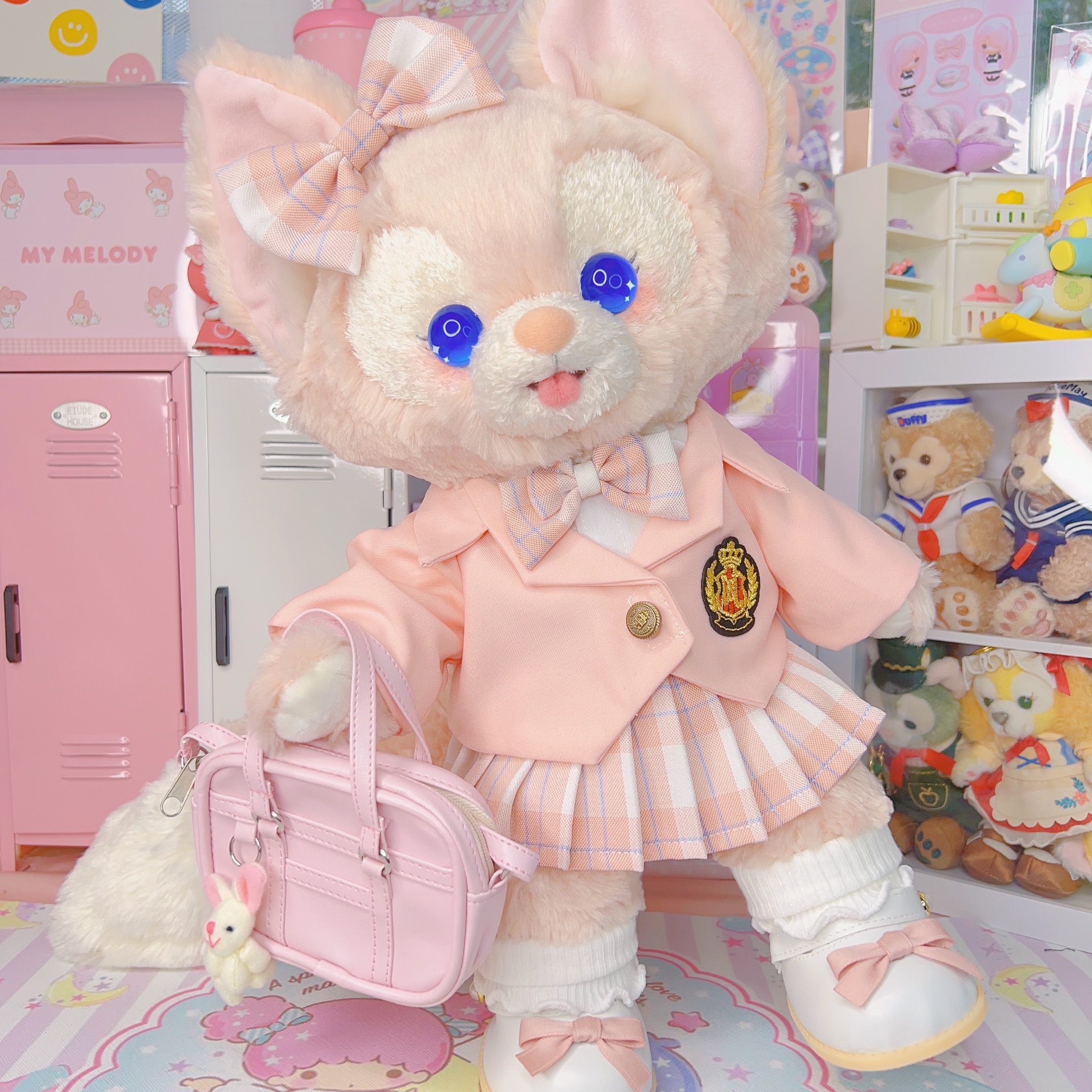 南风格子原创手作玲娜贝儿衣服