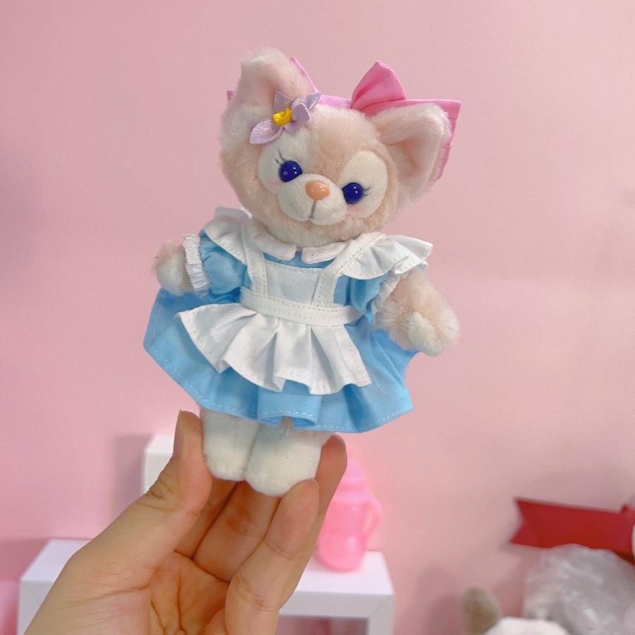 南风格子手作玲娜贝儿挂件娃衣