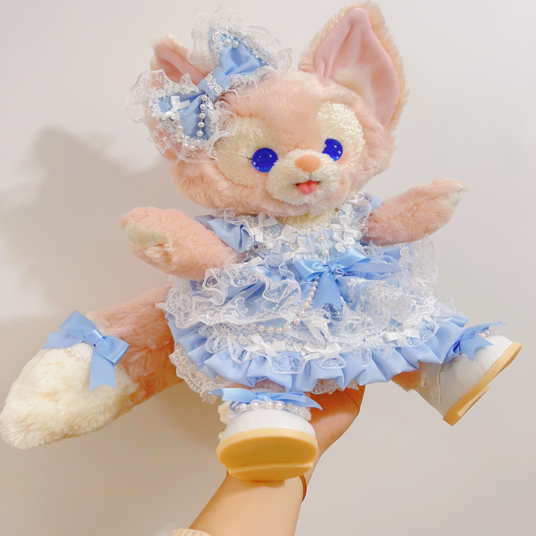 南风格子原创手作玲娜贝儿娃衣