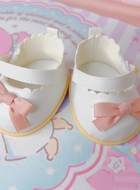 南风格子手作玲娜贝儿鞋子Linabell着替毛绒玩偶小皮鞋少女百搭