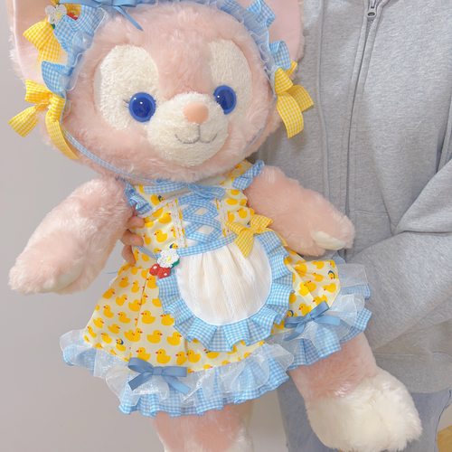 南风格子玲娜贝儿娃衣原创手作