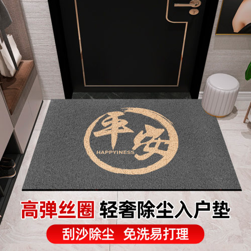 丝圈新中式家用大门口耐脏耐磨