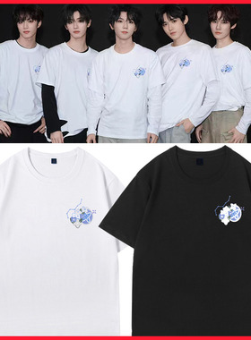 时代少年团加冠礼演唱会同款短袖T恤周边应援服夏季半袖上衣服潮
