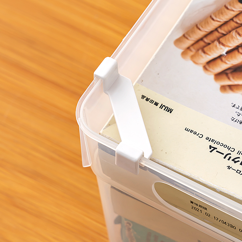 无盖收纳盒叠加卡扣辅助橱柜衣柜省空间神器多层筐支撑杆叠放配件