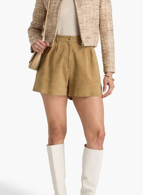 香港IR0正品代购过季款高级感立领小香风外套76919