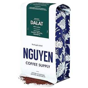 Coffee Roast Arabica Dark Dalat Ground Nguyen Supply