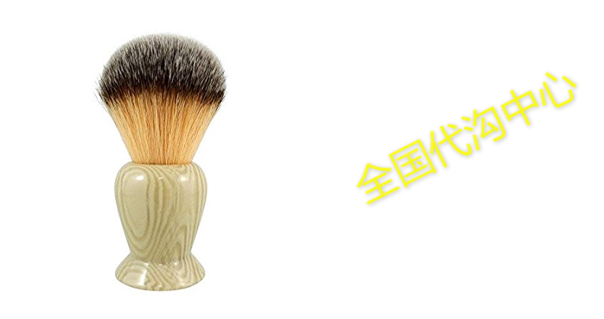 RazoRock Plissoft Monster Synthetic Shaving Brush- 26mm MO