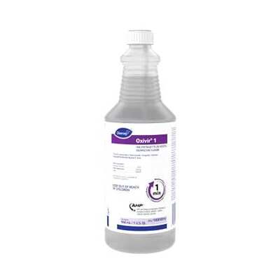 Oxivir 1 100850916 One Step Hospital Liquid Disinfectant