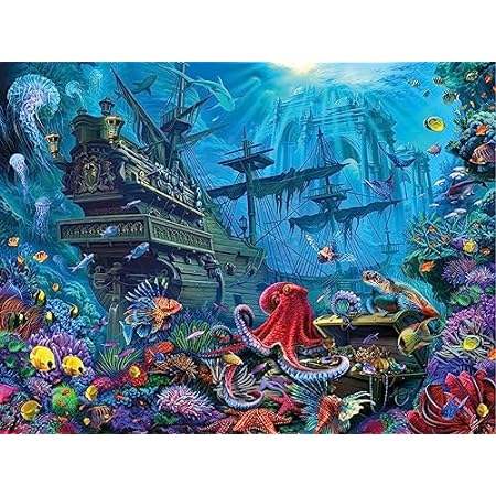 Ceaco - Undersea - Glow - 750 Piece Jigsaw Puzzle