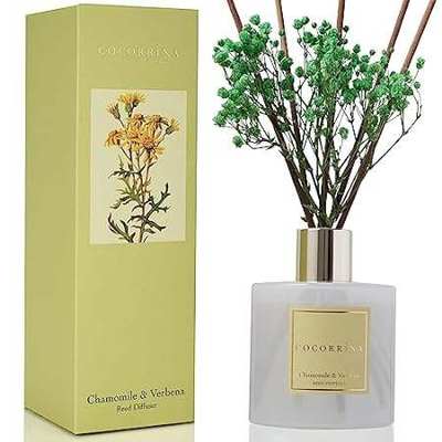 Cocorrína Reed Diffuser Sets - 6.7 oz. Chamomile Verbena