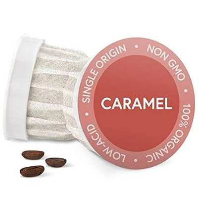 Fabula Organic Coffee Pods Caramel Medium Roast - Low Aci