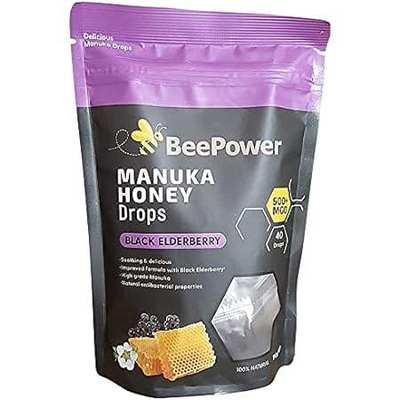 BeePower All Natural Manuka Honey Lozenges | Contains 40