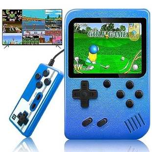 Mini Retro Console Handheld with Game