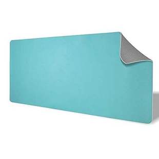 Pro Leather Double Sided Two Deskadia Desk Vegan Tone Mat