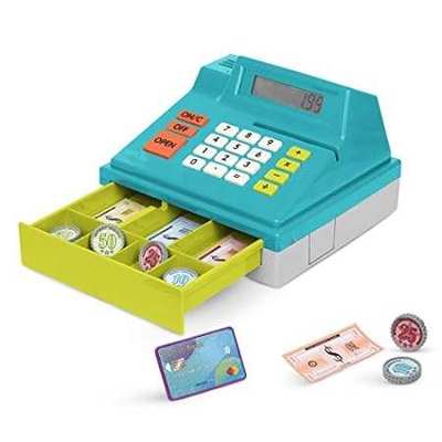 Battat – Toy Cash Register for Kids， Toddlers – 48Pc Play