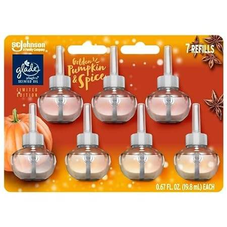 Glade PlugIns Refills Air Freshener， Scented and Essentia