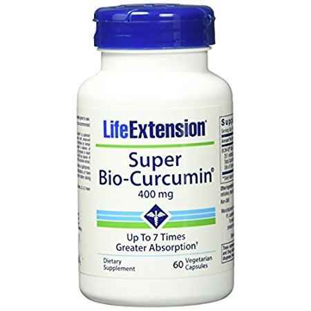 super bio curcumin 400 mg - 60 ct (pack of 2)