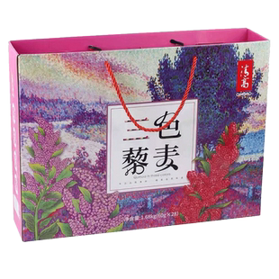 山西特产雁门清高三色藜麦米礼盒1680g红白黑藜麦五谷杂粮粗粮