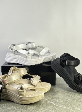 正品ALLROADS厚底减震恢复凉鞋男女耐磨防滑足弓支撑软底沙滩鞋