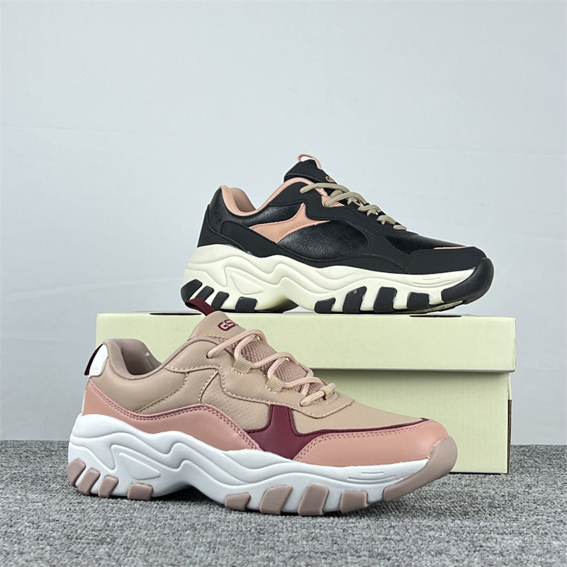 出俄单老爹鞋女鞋厚底增高运动鞋轻便透气低帮复古百搭休闲鞋