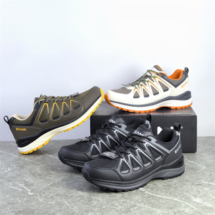 出欧洲单户外徒步鞋男女全防水越野跑鞋耐磨防滑厚底减震登山鞋