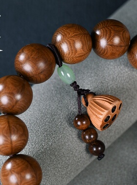 六道木单圈民族风手串六道木男女莲蓬个性diy配饰手链饰品