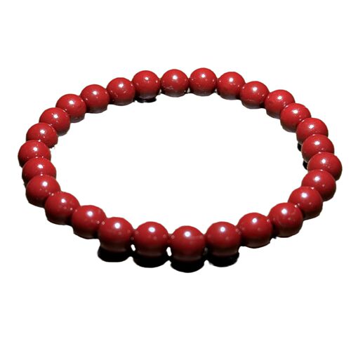 朱砂手串女本命年紫金砂转运珠饰品佛珠男款护身符本命年单圈手链