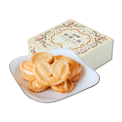 老香斋传统糕点上海特产蝴蝶酥