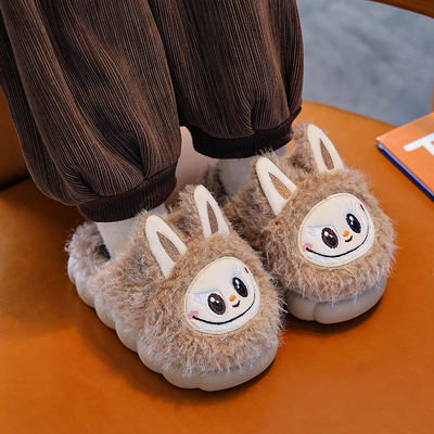 2025秋冬新款亲子包跟棉鞋