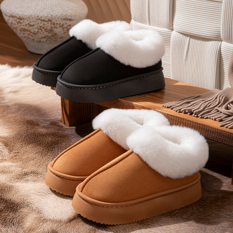 棉拖鞋男女士冬季2025新款