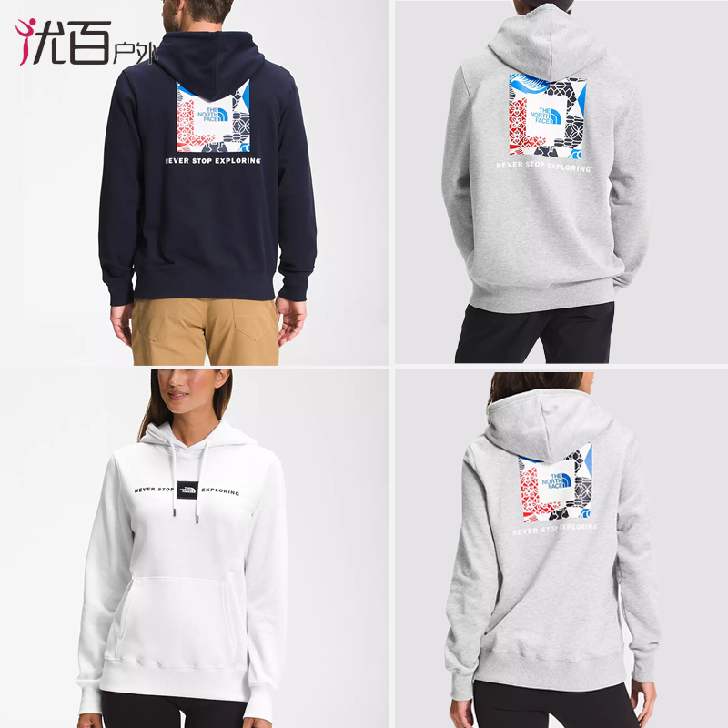 THENORTHFACE男女卫衣套头