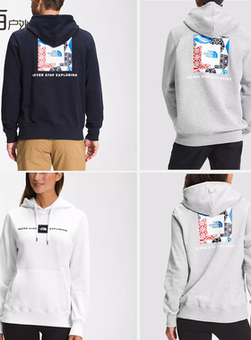 THE NORTH FACE/北面男女卫衣套头连帽衫NF0A3Y9J