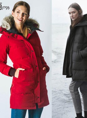 【部分5折 现货】Canada Goose Shelburne加拿大鹅女羽绒服3802L