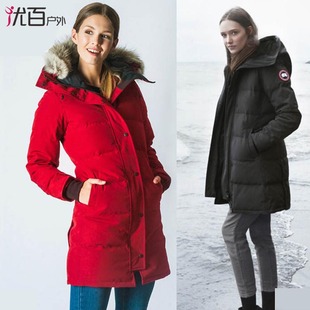 Goose Canada 现货 Shelburne加拿大鹅女羽绒服3802L 部分5折