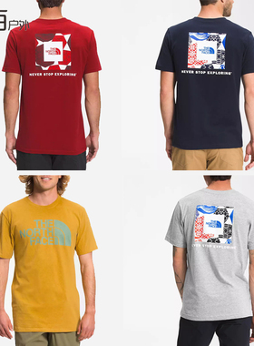 北面The north face男T恤圆领短袖NF0A4763