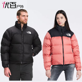 NUPTSE FACE北面1996复刻 TNF休闲运动保暖男女羽绒服 NORTH THE