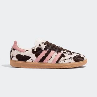 Adidas阿迪达斯SAMBA OG W 女子低帮舒适耐磨运动休闲板鞋KK2239