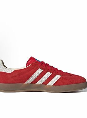 Adidas阿迪达斯GAZELLE INDOOR男女同款低帮耐磨休闲板鞋 IF1808