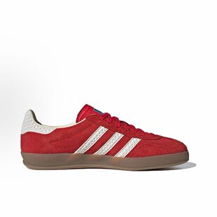 Adidas阿迪达斯GAZELLE INDOOR男女同款低帮耐磨休闲板鞋 IF1808