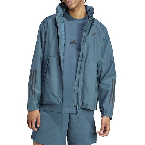 阿迪达斯三叶草男防风运动外套