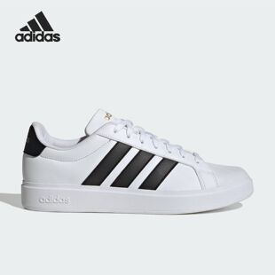 Adidas阿迪达斯STREETTALK男女情侣款低帮耐磨时尚休闲板鞋JP8275